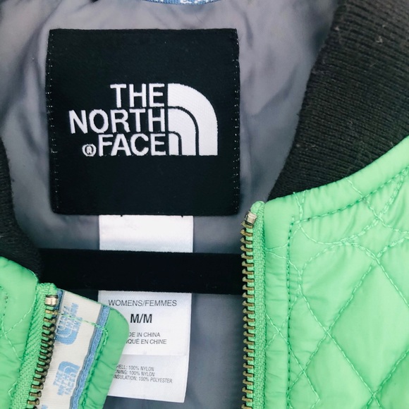 North face quilted bomber - Picture 6 of 9
